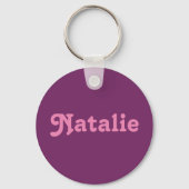 Sleutelhanger Natalie (Voorkant)