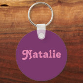 Sleutelhanger Natalie (Voorkant)