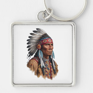 Sleutelhanger - Native Americans