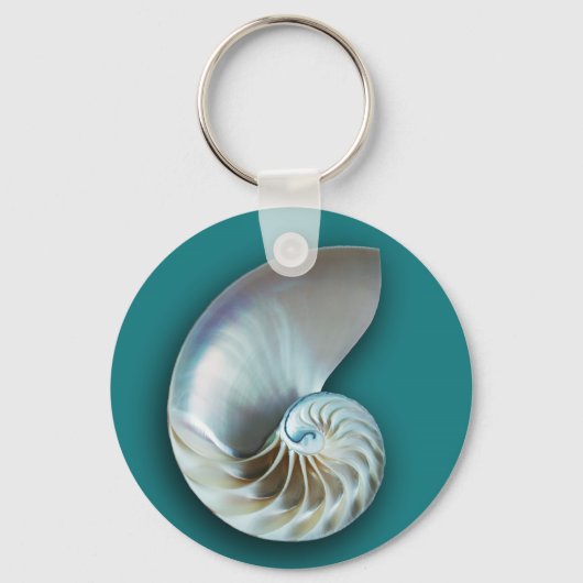 Sleutelhanger Nautilus Shell (Voorkant)