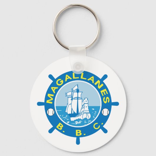 Sleutelhanger Navegantes del Magallanes (Voorkant)