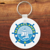 Sleutelhanger Navegantes del Magallanes (Voorkant)