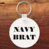 Sleutelhanger Navy Brat (Voorkant)