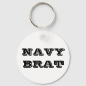 Sleutelhanger Navy Brat (Voorkant)