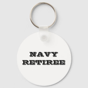 Sleutelhanger Navy Retiree