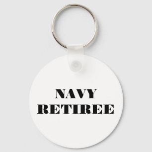 Sleutelhanger Navy Retiree