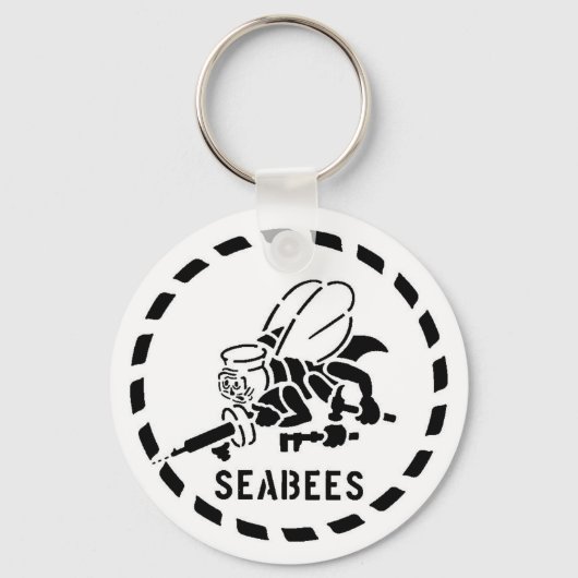 Sleutelhanger Navy Seabees (Voorkant)