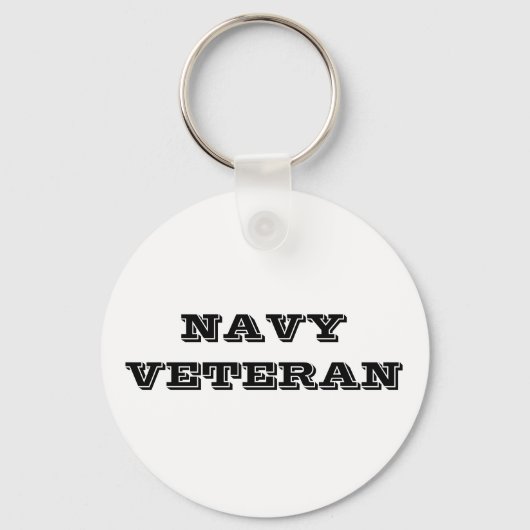 Sleutelhanger Navy Veteran (Voorkant)