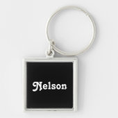 Sleutelhanger Nelson (Voorkant)