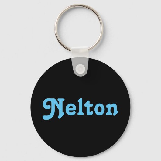 Sleutelhanger Nelton (Voorkant)