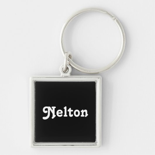 Sleutelhanger Nelton (Voorkant)