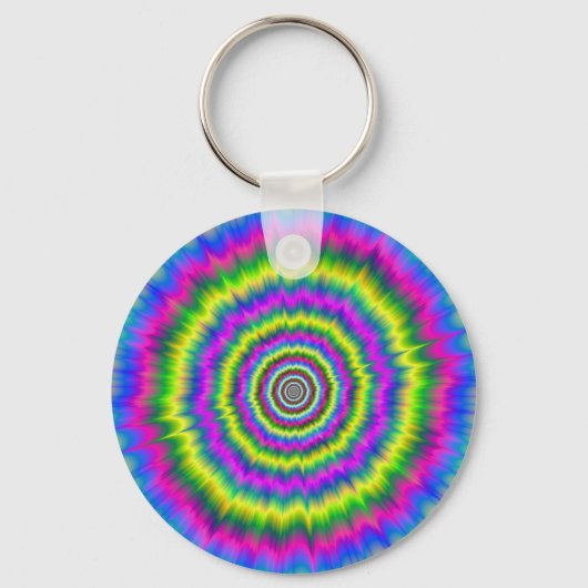 Sleutelhanger Neon Explosion (Voorkant)