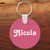 Sleutelhanger Nicola (Voorkant)