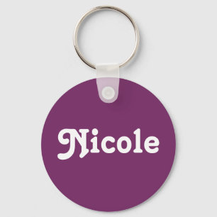 Sleutelhanger Nicole
