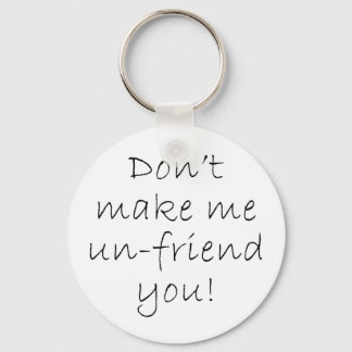 Sleutelhanger niet-vriend