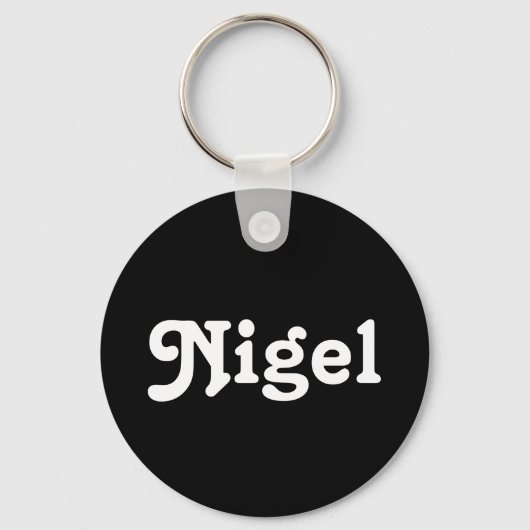 Sleutelhanger Nigel (Voorkant)
