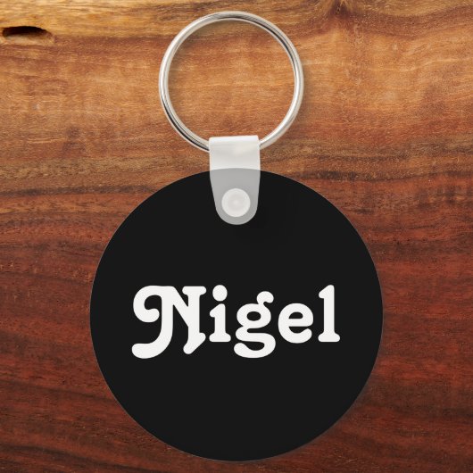 Sleutelhanger Nigel (Voorkant)