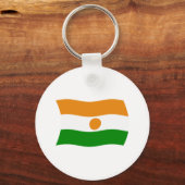 Sleutelhanger Niger Vlag (Voorkant)