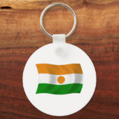 Sleutelhanger Niger Vlag (Voorkant)