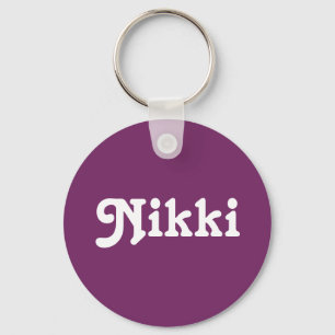 Sleutelhanger Nikki