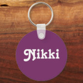 Sleutelhanger Nikki (Voorkant)