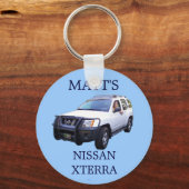 SLEUTELHANGER - NISSAN XTERRA VAN MATT (Voorkant)