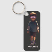 Sleutelhanger NO LIMITS (Voorkant)