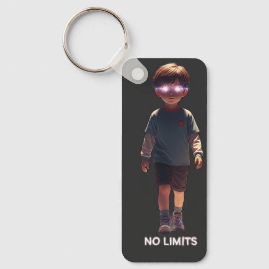 Sleutelhanger NO LIMITS (Voorkant)