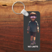 Sleutelhanger NO LIMITS (Voorkant)