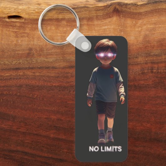 Sleutelhanger NO LIMITS (Voorkant)