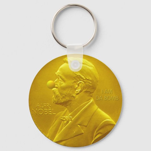 Sleutelhanger Nobelprijs voor de vrede (Voorkant)