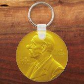 Sleutelhanger Nobelprijs voor de vrede (Voorkant)