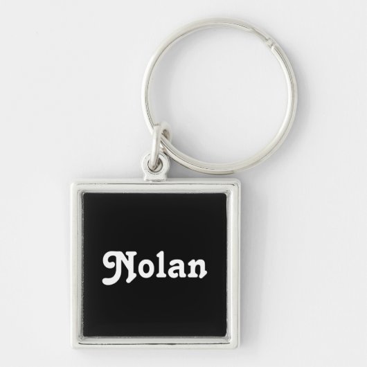 Sleutelhanger Nolan (Voorkant)