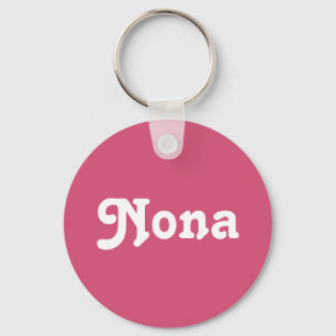 Sleutelhanger Nona