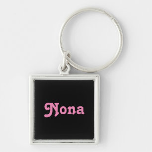 Sleutelhanger Nona