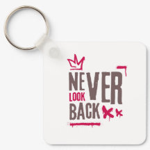 Sleutelhanger Nooit Omkijken
