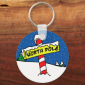 Sleutelhanger Noordpool (Voorkant)