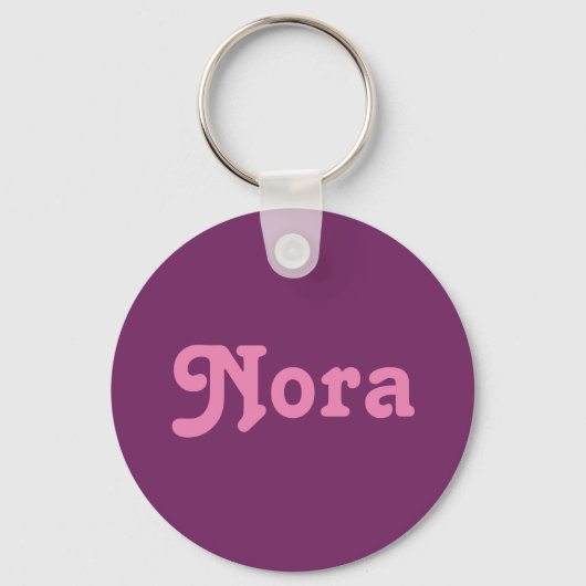 Sleutelhanger Nora (Voorkant)