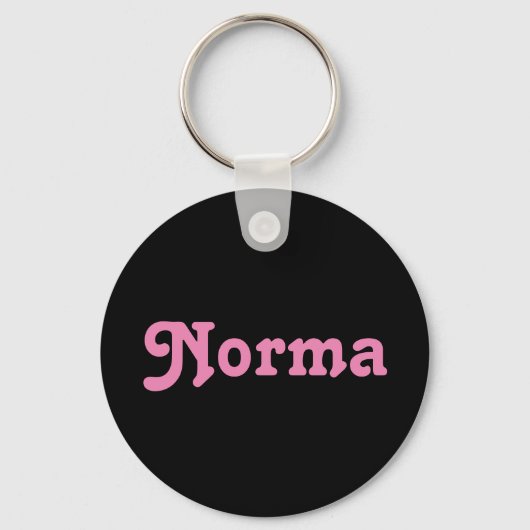 Sleutelhanger Norma (Voorkant)