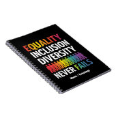 Sleutelhanger Notitieboek (Rechterzijde)