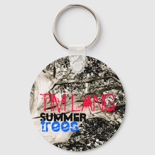 Sleutelhanger nr. 2 van de zomerbomen (Voorkant)