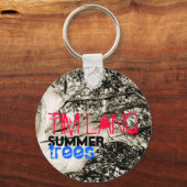Sleutelhanger nr. 2 van de zomerbomen (Voorkant)