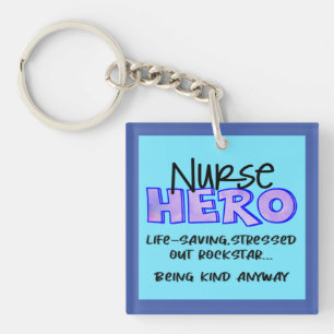 Sleutelhanger Nurse Hero