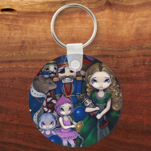 sleutelhanger "Nutkraker Suite" (Voorkant)