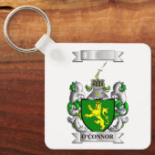 Sleutelhanger O'Connor Achternaam En Schild (Voorkant)