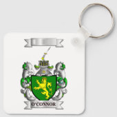 Sleutelhanger O'Connor Achternaam En Schild (Achterkant)