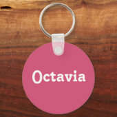 Sleutelhanger Octavia (Voorkant)