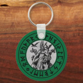sleutelhanger Odin Shield (Voorkant)