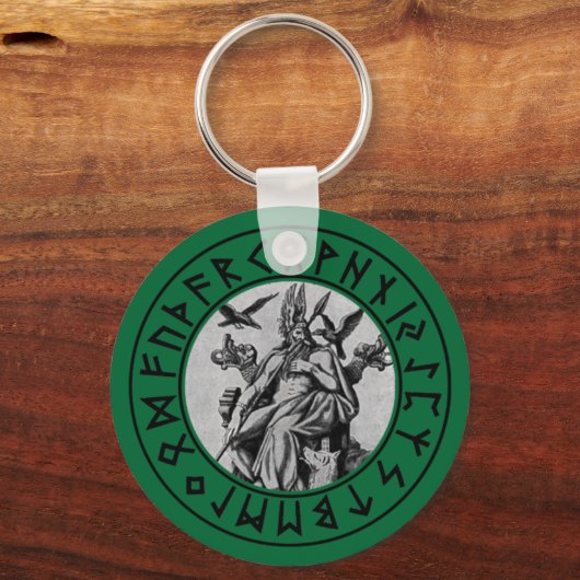 sleutelhanger Odin Shield (Voorkant)