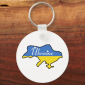 Sleutelhanger Oekraïne (Voorkant)